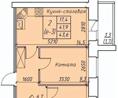 квартира г Вологда Нижний посад фото 1