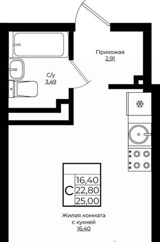 р-н Прикубанский ЖК «Европа-Сити» фото