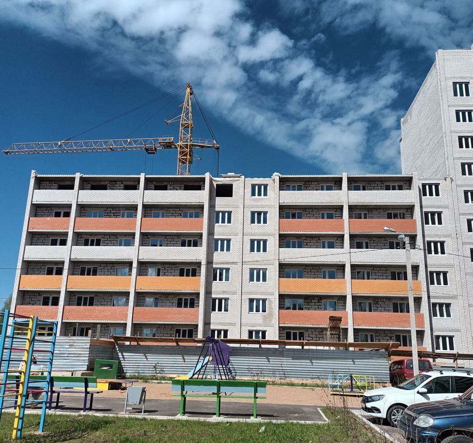 квартира г Смоленск р-н Промышленный стр. 20, блок-секция 3-4, д. Алтуховка фото 2