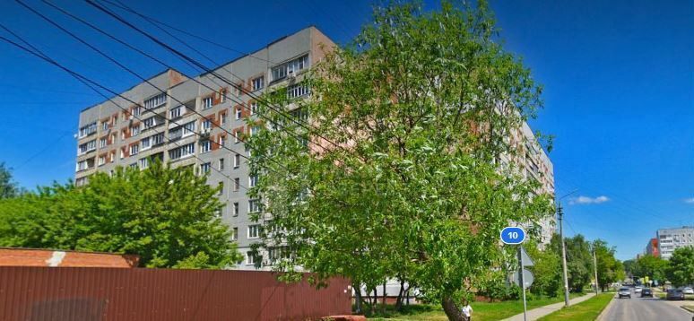квартира г Тула р-н Зареченский ул Галкина 10 фото 1