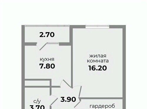 квартира р-н Шпаковский г Михайловск ул Прекрасная 17 жилой район «Гармония» жилрайон фото 1