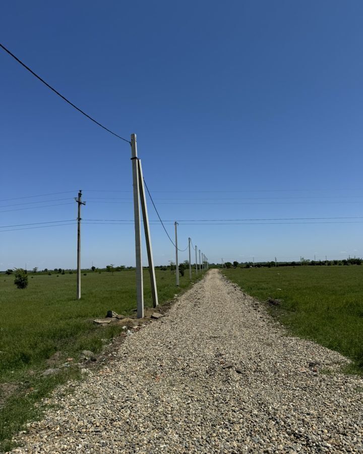 земля р-н Тахтамукайский аул Новобжегокай Энемское городское поселение, Краснодарский край, Афипский фото 8