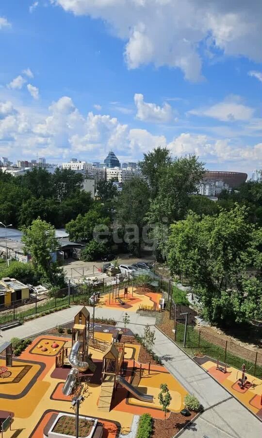 квартира г Екатеринбург р-н Ленинский Геологическая Клубный дом «RedRock» ул. Большакова/Белинского фото 5