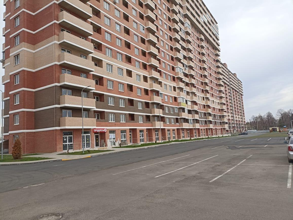 квартира г Краснодар р-н Прикубанский ул Тепличная 62/1 фото 3
