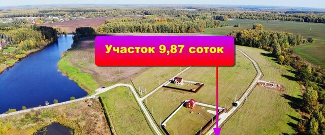 п Озерный Заокский район фото
