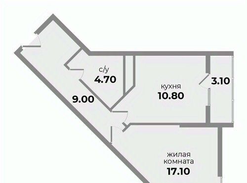 квартира р-н Шпаковский г Михайловск ул Прекрасная 21 жилой район «Гармония» жилрайон фото 1