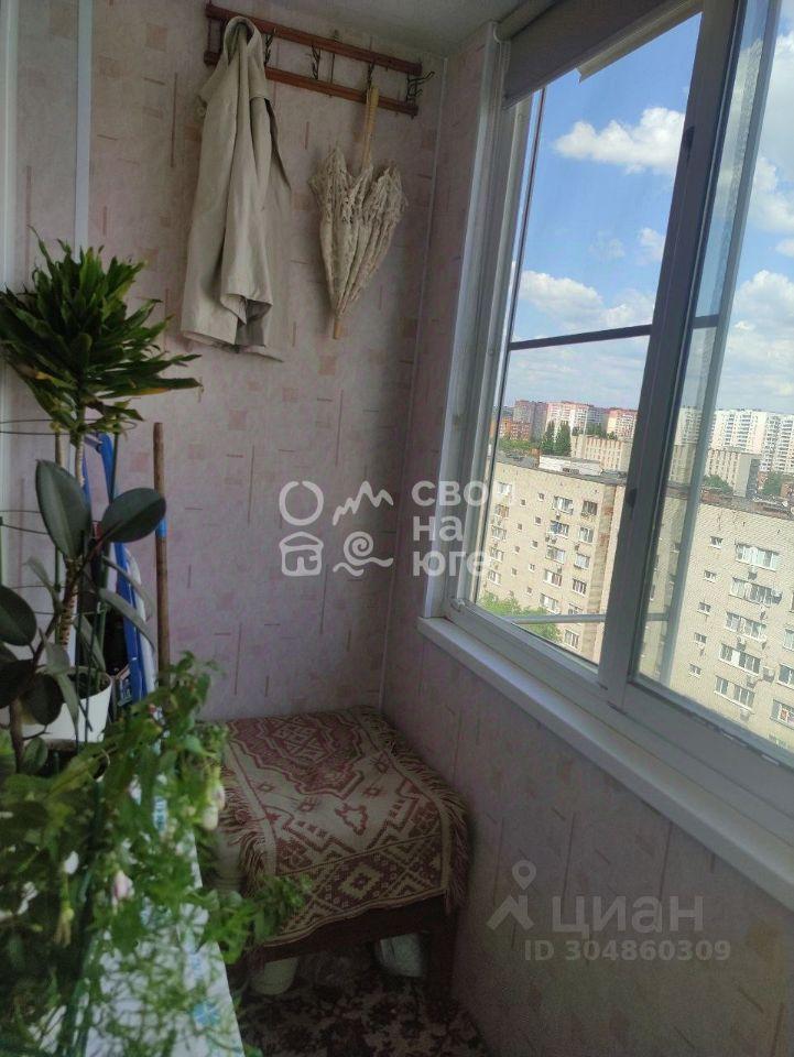 квартира г Краснодар р-н Прикубанский ул им. 40-летия Победы 146/8 фото 11