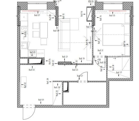 квартира г Ульяновск р-н Засвияжский ул Аблукова 20 ЖК «Аквамарин» фото 1