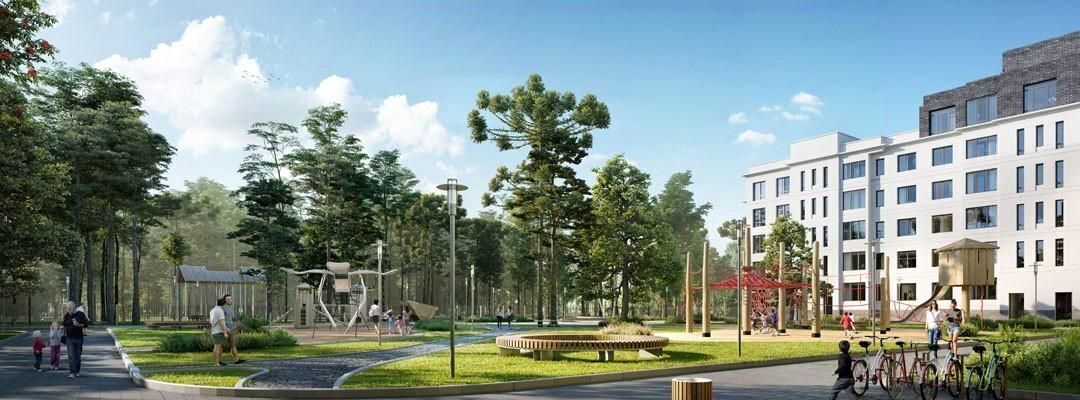 квартира г Красногорск мкр Опалиха аллея Золотая, 4, Аникеевка фото 7