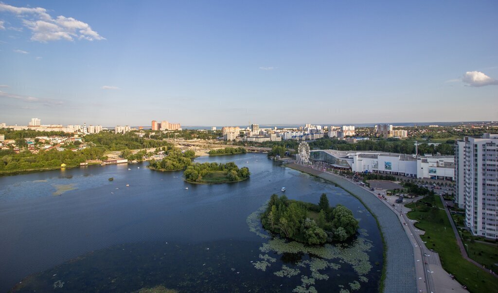 квартира г Ульяновск р-н Засвияжский ул Аблукова 20 ЖК «Аквамарин» фото 10