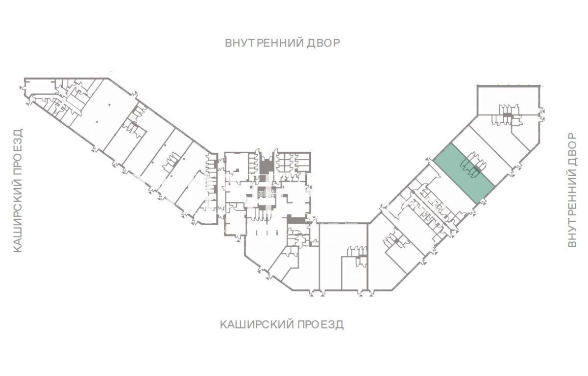 офис г Москва метро Варшавская проезд Каширский 25к/4 муниципальный округ Москворечье-Сабурово фото 5