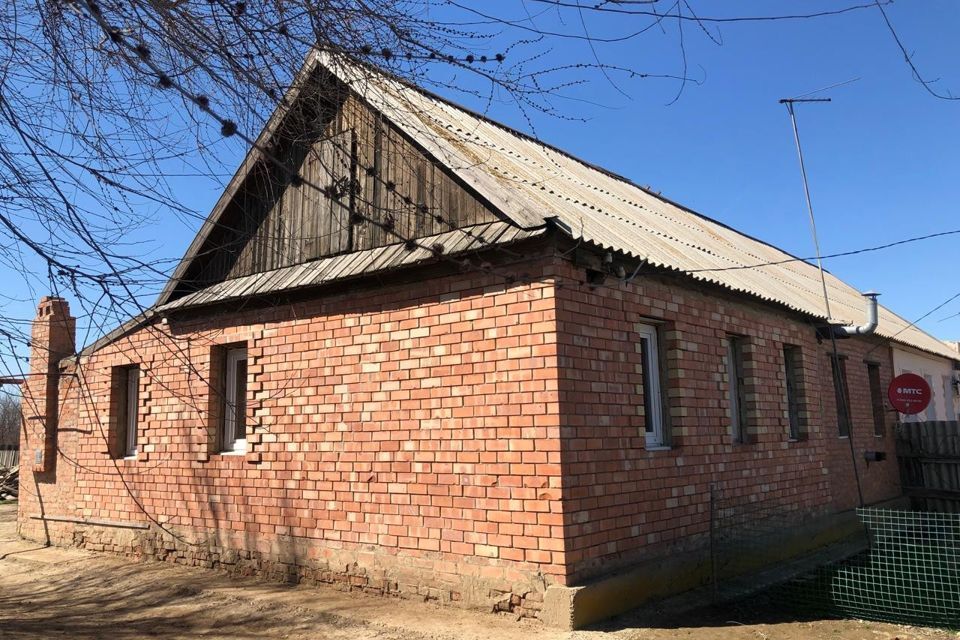 дом р-н Приволжский посёлок Нартовский фото 4