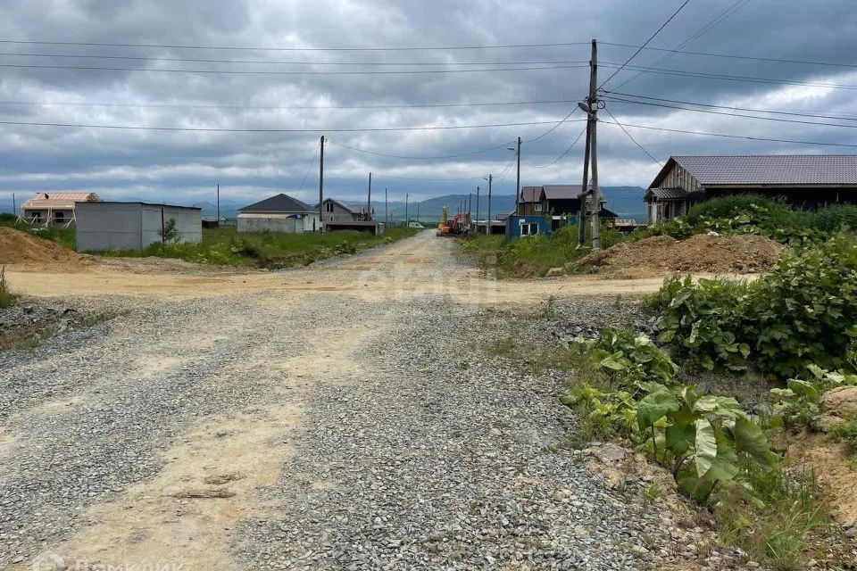 земля г Южно-Сахалинск с Березняки ул Зеленая городской округ Южно-Сахалинск фото 6