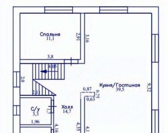 дом р-н Всеволожский п им Свердлова Петрова дача Обухово фото 10