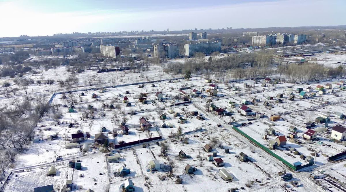 земля г Хабаровск р-н Железнодорожный Сад-4 садовое товарищество фото 5