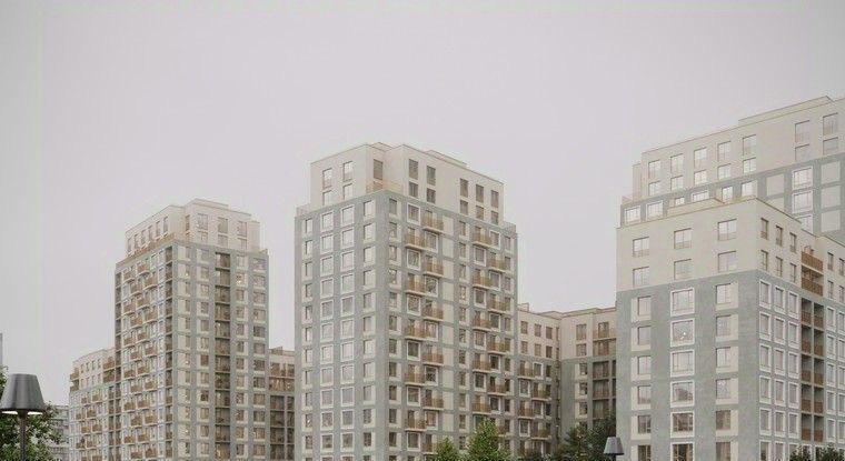 квартира г Новосибирск Заельцовская Аэропорт ЖК Авиатор фото 3