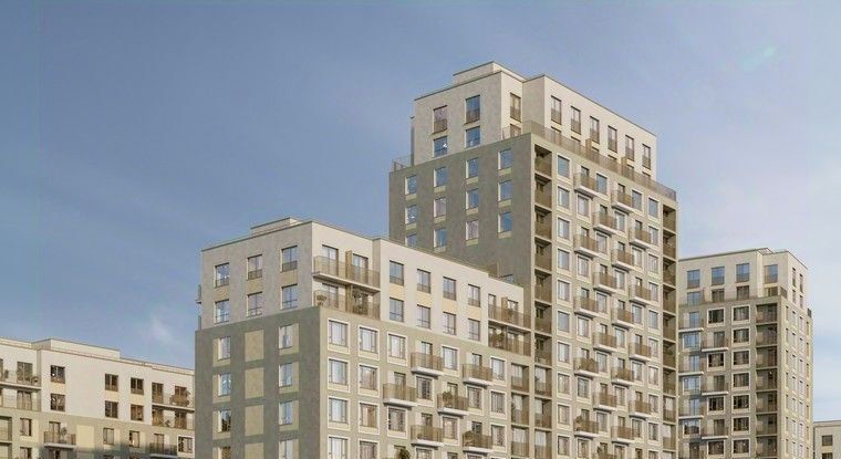 квартира г Новосибирск Заельцовская Аэропорт ЖК Авиатор фото 5