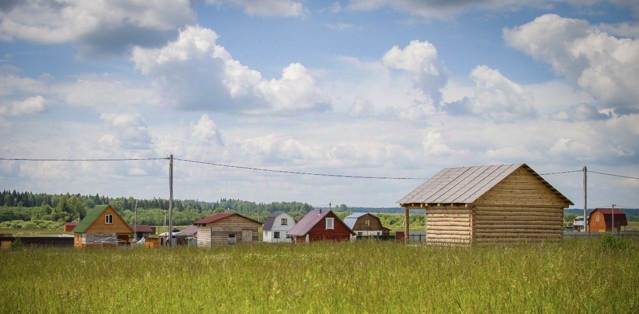 земля городской округ Шаховская д Дор КП Дорино ДНП фото 19