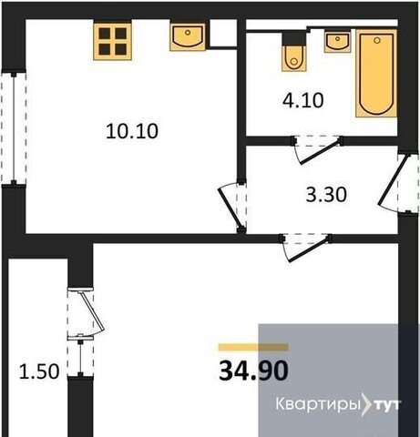 р-н Центральный ЖК «‎Яблоневые Сады» д. 140Б фото