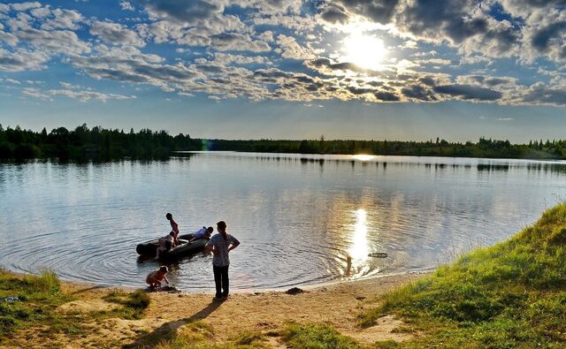 Боровичское городское поселение, посёлок Усть-Брынкино фото