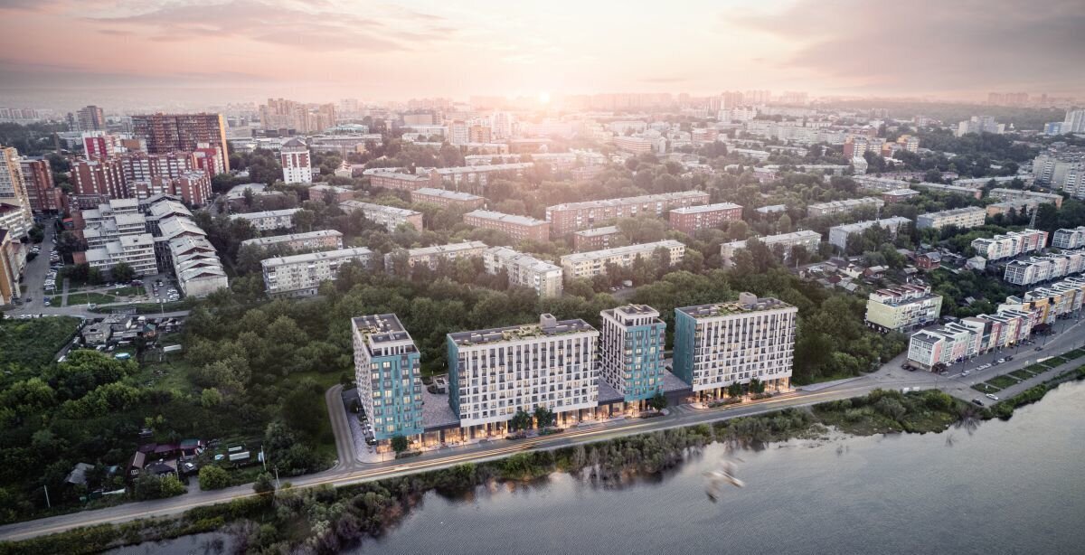 квартира г Иркутск р-н Октябрьский ул Верхняя Набережная 133 ЖК RIVERANG Октябрьский административный округ фото 11