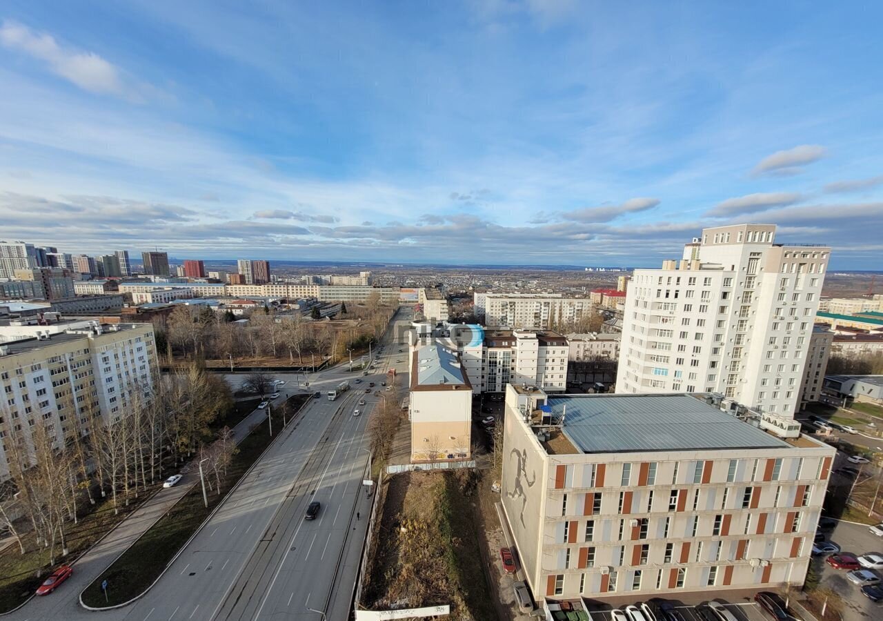 квартира г Уфа р-н Советский ул Революционная 39/3 апарт-комплекс «Central Park» фото 1