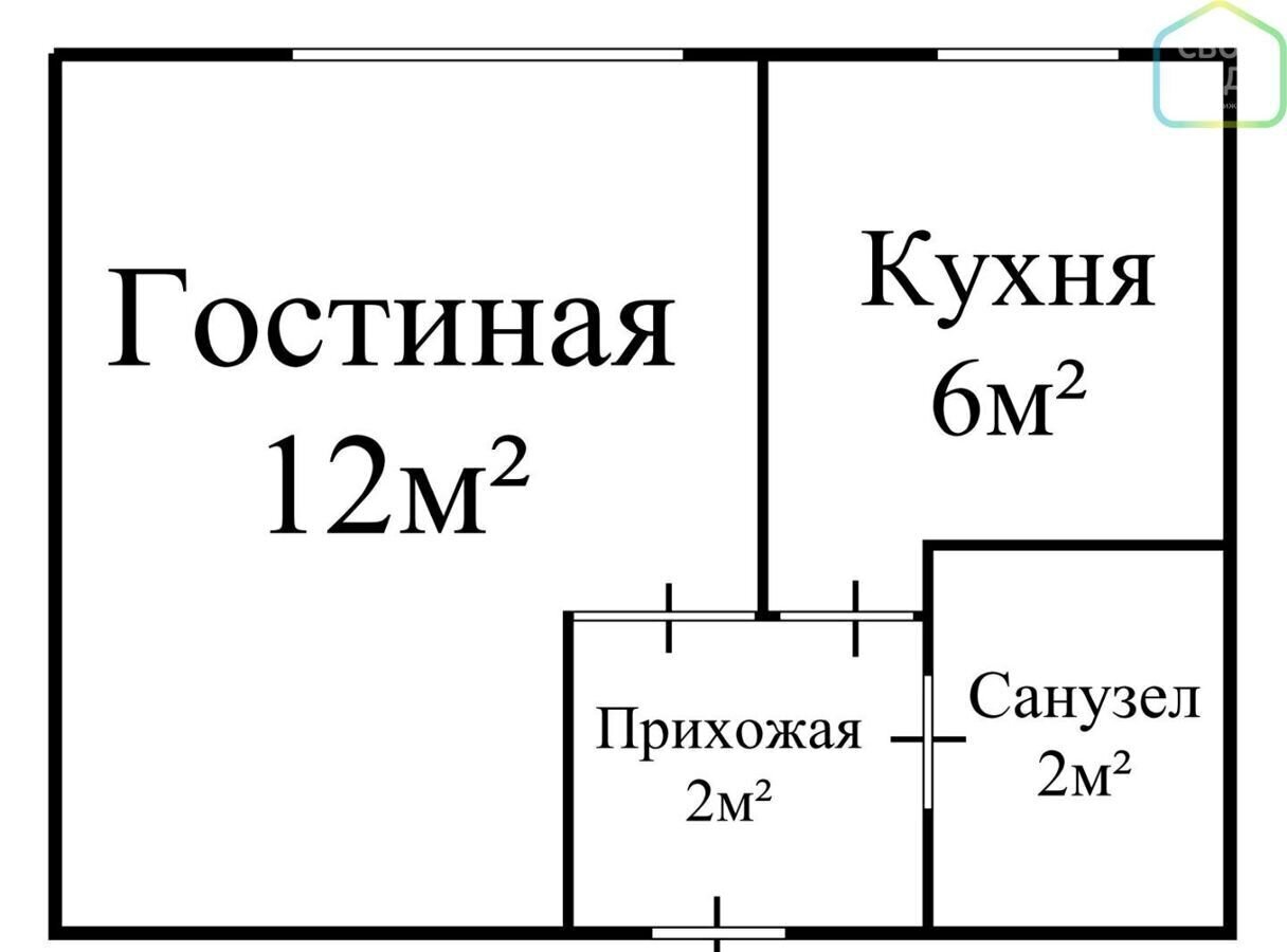 квартира г Рязань р-н Советский ул Попова 18 фото 16