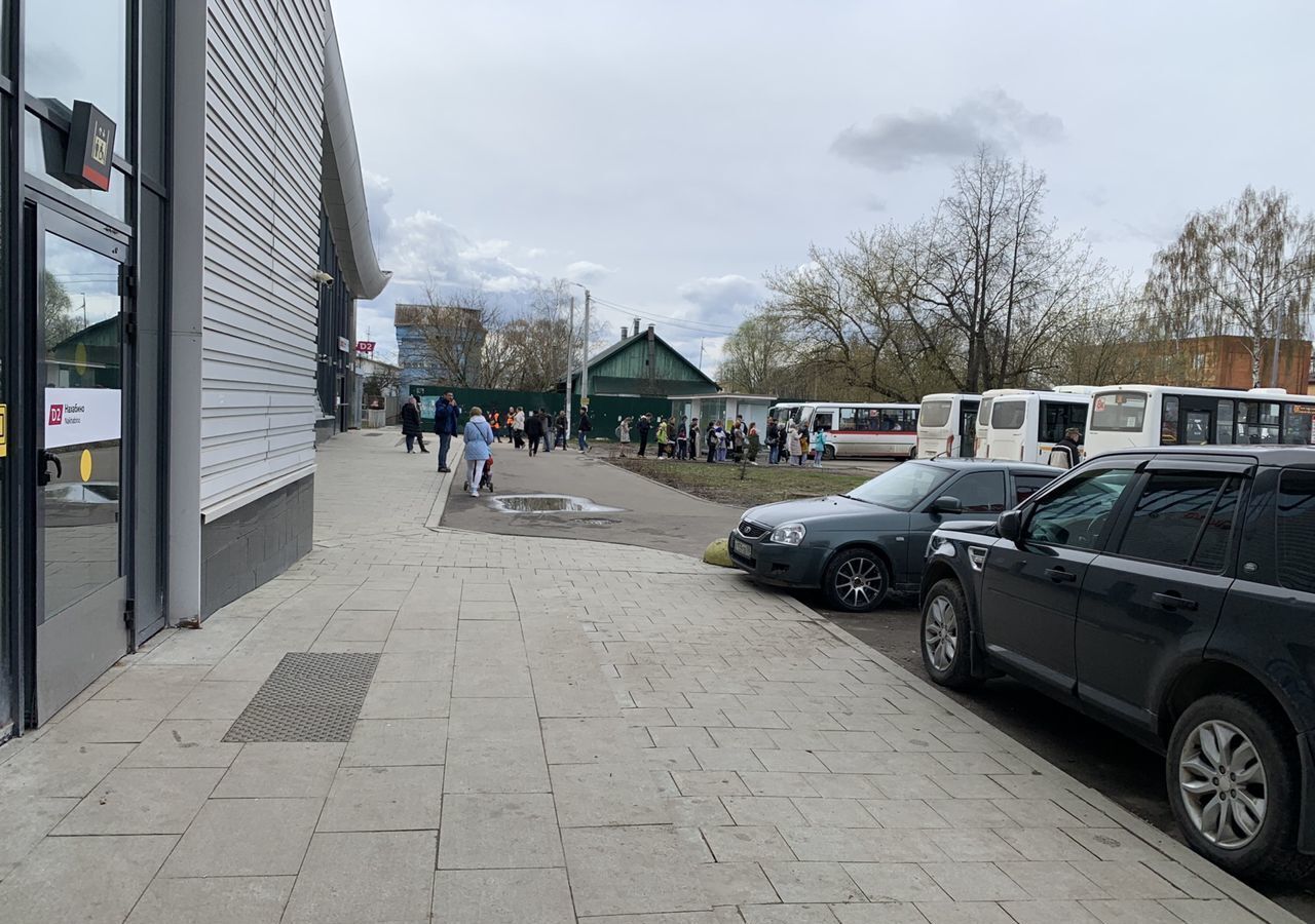 торговое помещение городской округ Красногорск п Нахабино ул Станционная 1 Красногорск фото 1