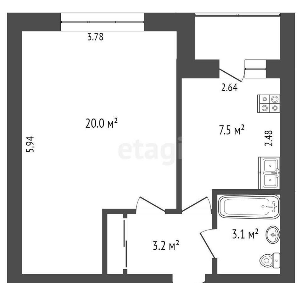 квартира г Кумертау ул Логовая 12 фото 11