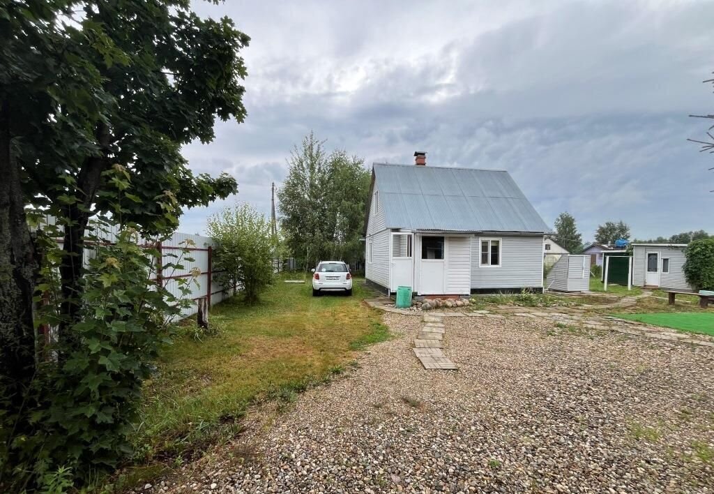дом городской округ Клин г Высоковск 78 км, г. о. Клин, садовое товарищество Сокол, Ленинградское шоссе фото 4
