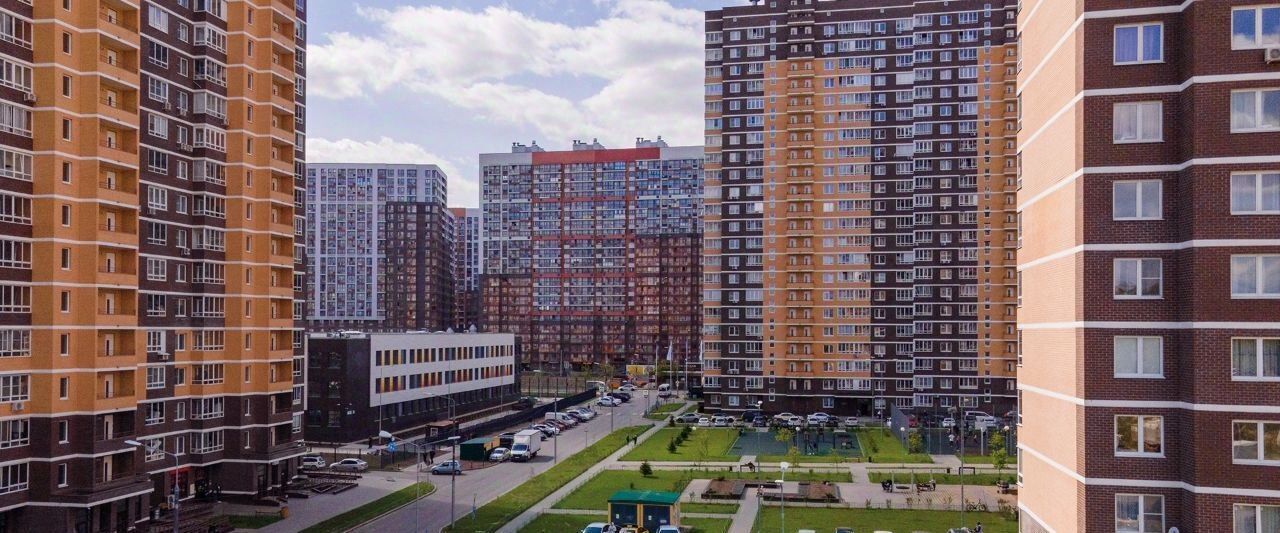 квартира г Балашиха мкр Новое Павлино ЖК Новоград Павлино к 8, г Щербинка, квартал, Некрасовка фото 4