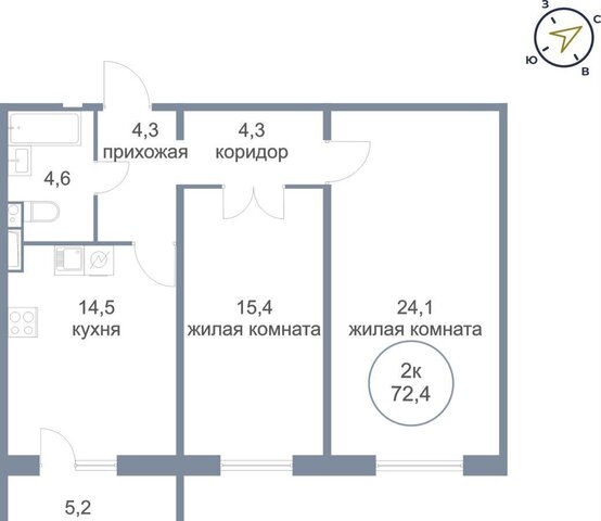 тракт Югорский 54/1 жилой дом по Югорскому тракту фото