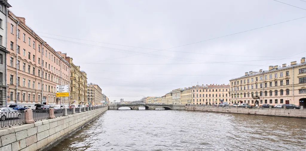 квартира г Санкт-Петербург р-н Адмиралтейский наб Реки Фонтанки 133 Сенной округ фото 27