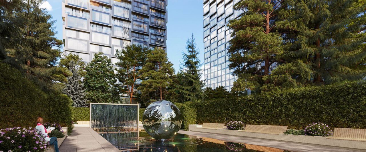 квартира г Москва метро Фили проезд Кутузовский 16а/1 ЖК «River Park Towers Кутузовский» муниципальный округ Дорогомилово фото 14