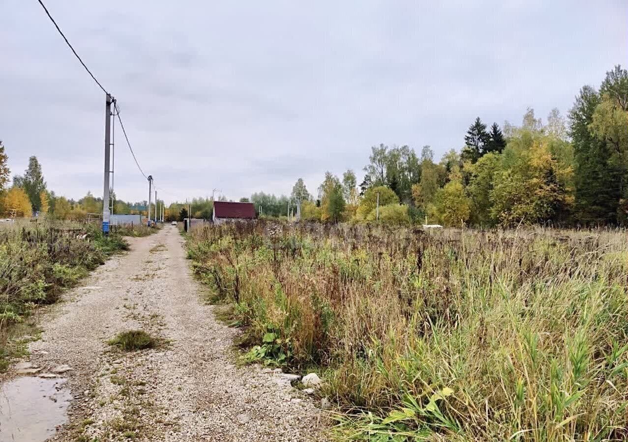 земля городской округ Солнечногорск д Хоругвино коттеджный пос. Лесная Надежда, г. о. Солнечногорск, Поварово фото 5