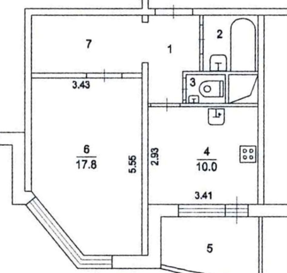 квартира г Химки ул Молодежная 74 фото 23
