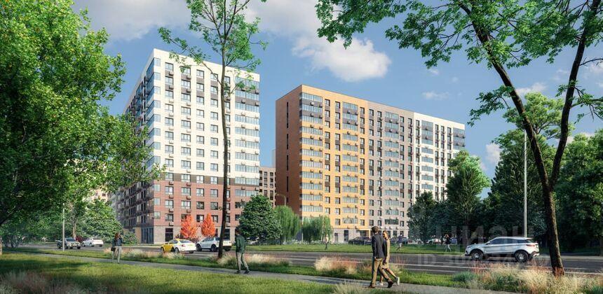 квартира г Пушкино ш Ярославское Пушкинский городской округ фото 4