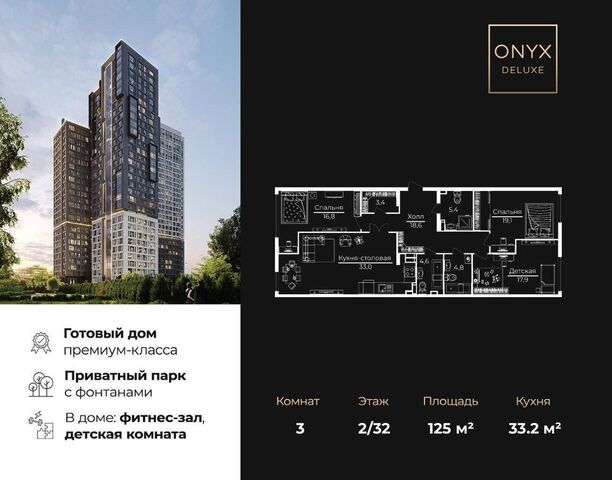 ул Херсонская 43/5 ЖК ONYX Deluxe муниципальный округ Черёмушки фото