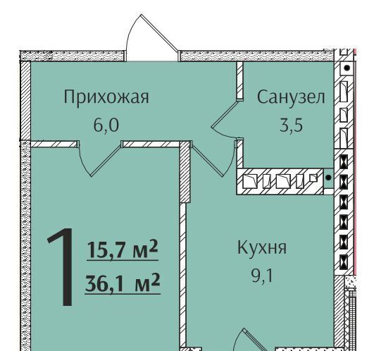 квартира г Батайск фото 1