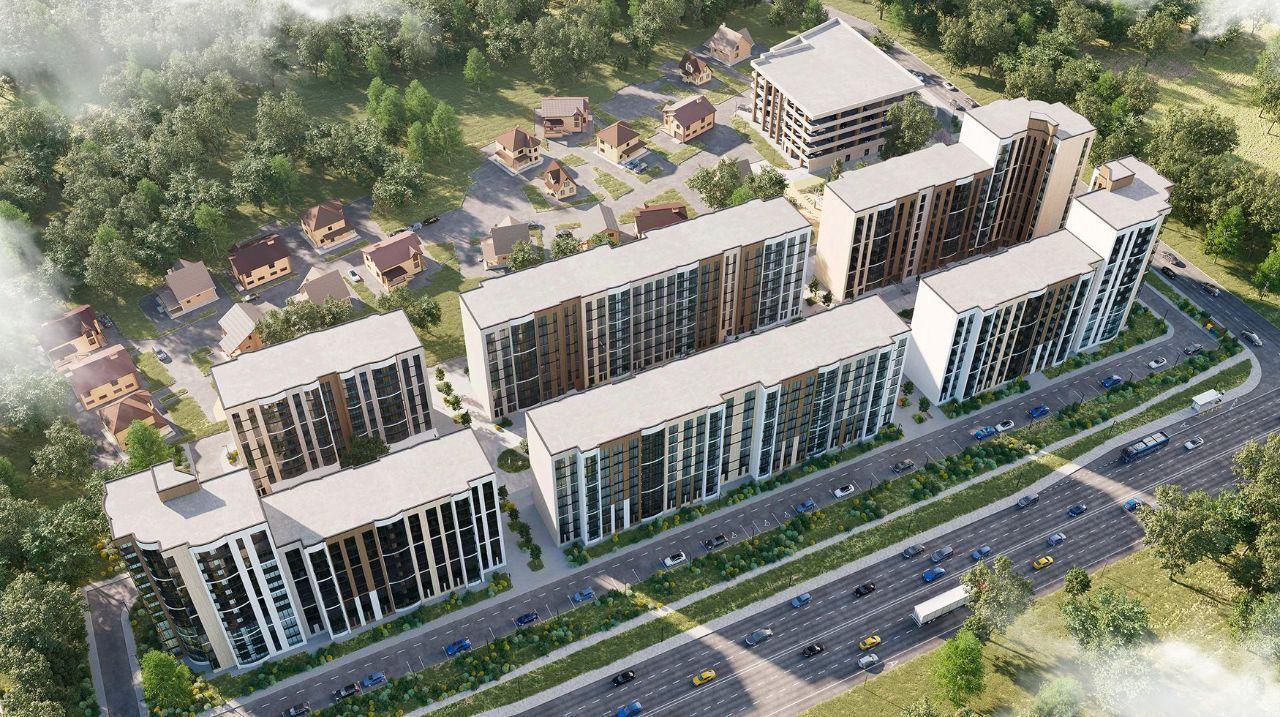 квартира р-н Анапский г Анапа проезд Межсанаторный 20 фото 9