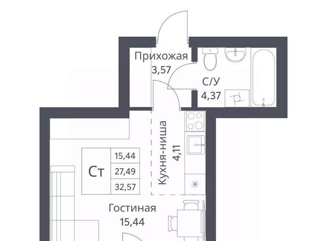 р-н Калининский Заельцовская дом 40/2 Кулацкий фото