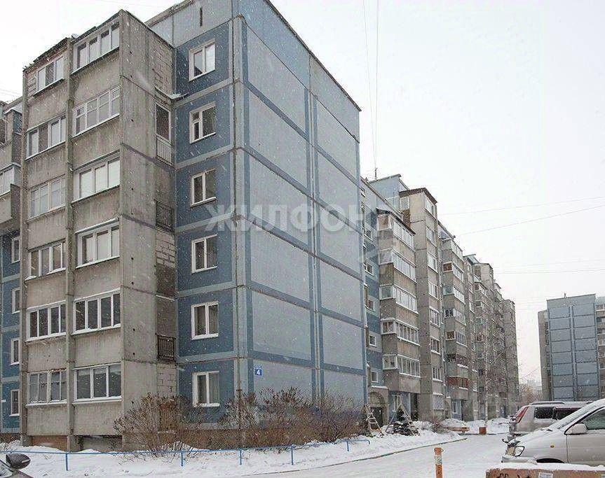 квартира г Новосибирск мкр Горский р-н Ленинский 3 фото 10
