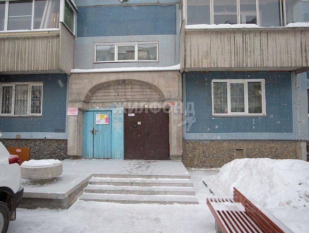 квартира г Новосибирск мкр Горский р-н Ленинский 3 фото 11