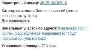 городской округ Курган, садовое товарищество Труд фото