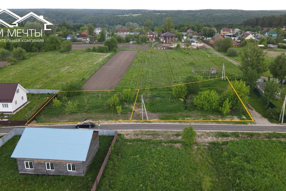 земля р-н Перемышльский с Ахлебинино ул Ветровая сельское поселение Село Ахлебинино фото 3