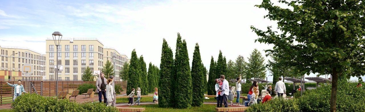 квартира г Санкт-Петербург п Шушары ул Нины Петровой 8к/1 ЖК «ЮгТаун. Олимпийские кварталы» метро Купчино фото 7