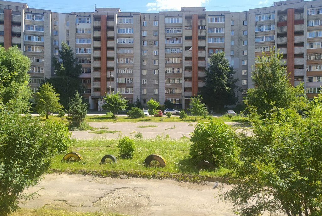 квартира г Ярославль р-н Фрунзенский ул Доронина 8к/2 фото 2
