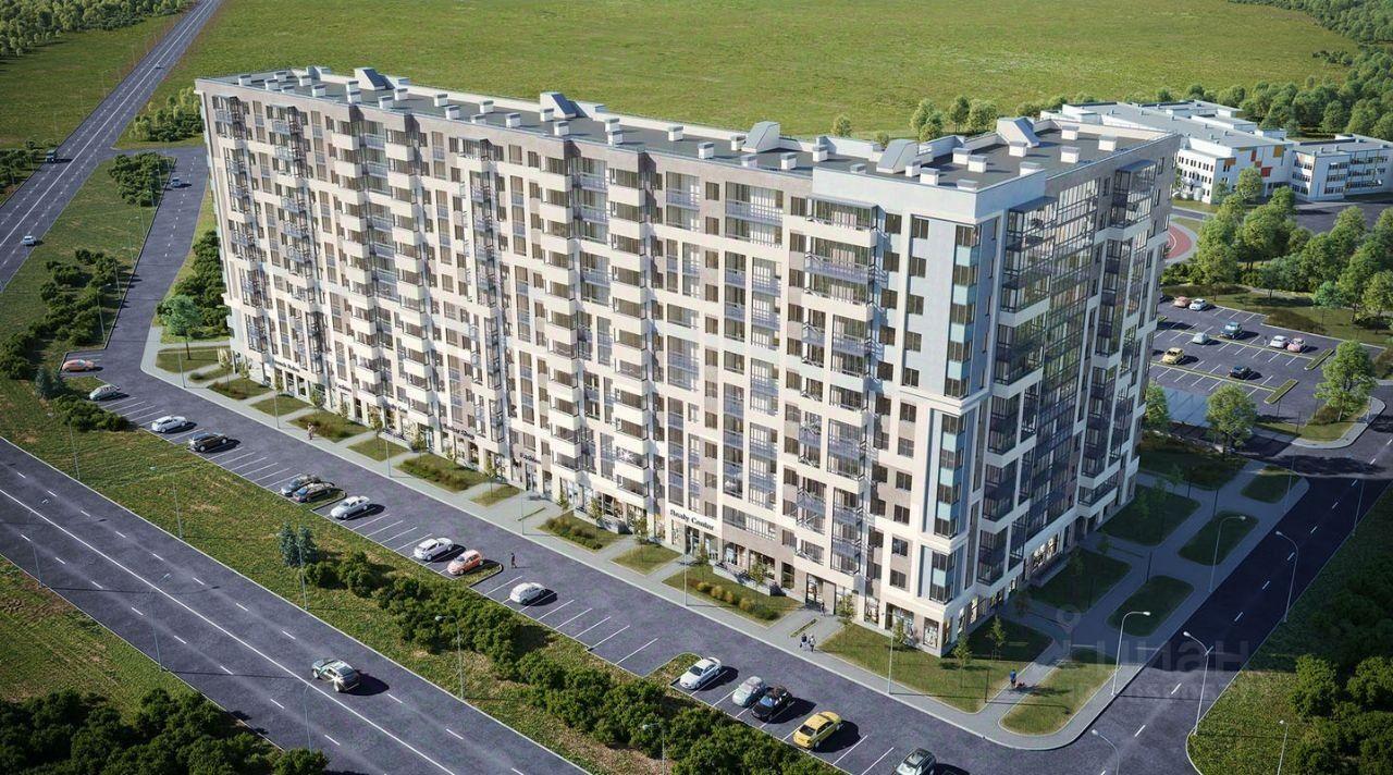 квартира г Кудрово Северное Кудрово пр-кт Строителей 3 ЖК iD Kudrovo Заневское городское поселение фото 6
