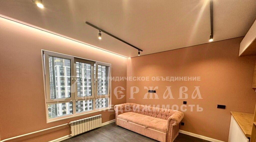 квартира г Кемерово р-н Ленинский б-р Строителей 60к/3 фото 1