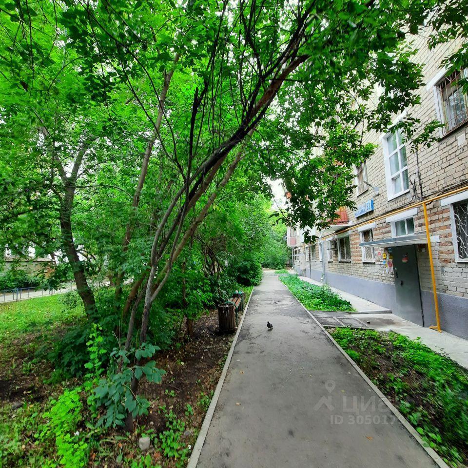 квартира г Екатеринбург р-н Ленинский ул Чапаева 53 фото 13